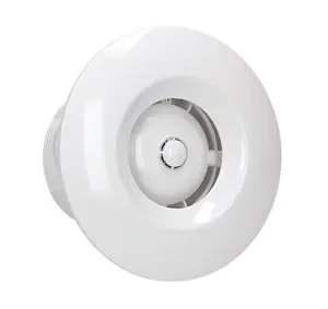 Modern White Bathroom & Kitchen Ceiling Extractor Fan 125mm