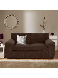 Capri Jumbo Cord Sofa, 2 Seater