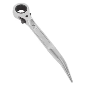 Sealey 21mm Podger Ratchet High Grade Carbon Steel Tapered End 240mm S01068