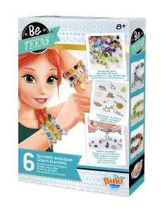 Buki Be Teens Charm Bracelets Creative Arts & Crafts Set