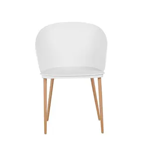 Leeven Dining Chair (Set of 2) White