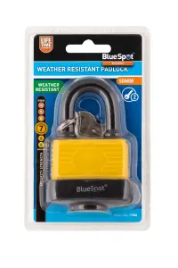 Blue Spot Tools - 50mm Weather Resistant Padlock