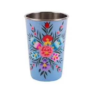 BillyCan - Picnic Tumblers - 400ml  - Ocean Pansy  - Pack of 6