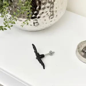 Melody Maison Black Bat Drawer Knob