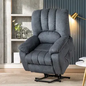 Electric Power Lift Recliner Chair with Massage, Heat and USB Ports