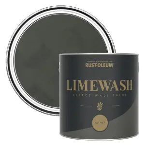 Rust-Oleum Green Limewash Effect Wall Paint - No.982 2.5L