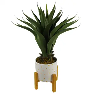 55cm Artificial Tropical Yucca Plant