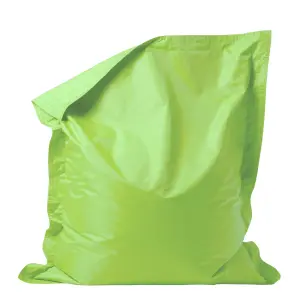 Veeva Kids Bazaar Bag Lime Green Indoor Outdoor Kids Bean Bag