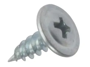 ForgeFix DWSWH13 Drywall Screw Wafer Head TFT ZP 4.2 x 13mm Bulk 1000 FORDWSWH13