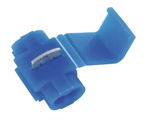 Sealey Quick Splice Connector Blue Pack of 100 QSPB