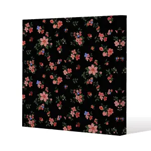 Beautiful Pink Flowers (Canvas Print) / 46 x 46 x 4cm