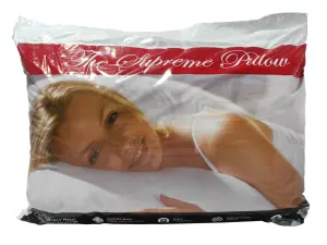 Supreme 700 gram fill Ultimate Pillow