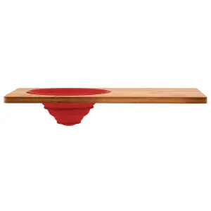 Maison by Premier Red Silicone Chopping Board