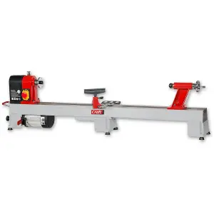 Axminster Workshop Bed Extension for AW305WL Lathe