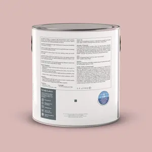 Lick Pink 05 Eggshell Emulsion paint, 2.5L