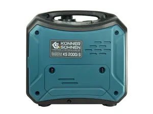 Petrol generator KS 2000i S with a rated power of 1.8 kW