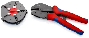 Draper KNIPEX 97 33 02 MultiCrimp Lever Action Crimping Pliers, 250mm 07992