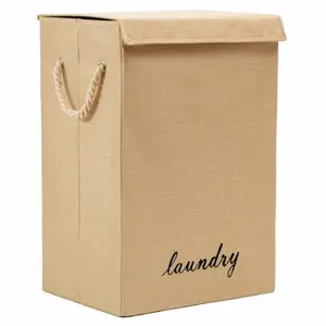 Fabric Laundry Bag with Handles