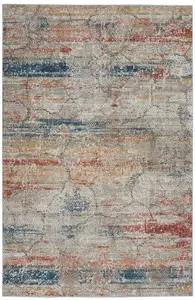 Multicolor Luxurious Modern Abstract Rug For Dining Room Bedroom & Living Room-160cm X 221cm