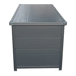 BillyOh Swindon Plastic Garden Storage Box Grey - 5ft x 2ft