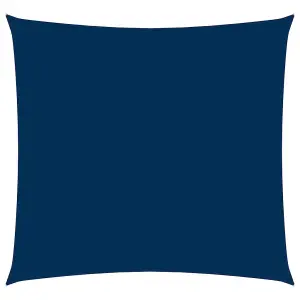 Berkfield Sunshade Sail Oxford Fabric Square 6x6 m Blue