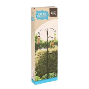 Traditional Garden Bird Feeding or Feeder & Bathing or Bath Station