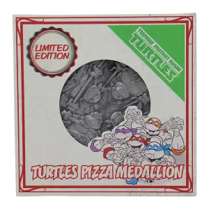 Teenage Mutant Ninja Turtles Limited Edition Pizza Medallion