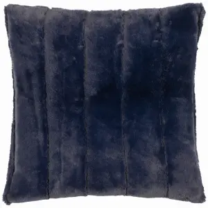 Paoletti Empress Faux Fur Feather Rich Cushion