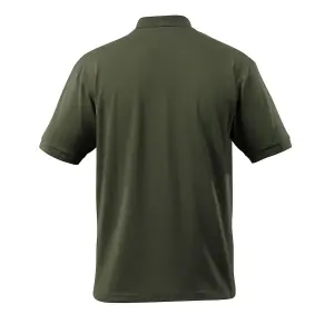 Mascot Crossover Bandol Polo Shirt - Moss Green  (XXXX Large)