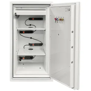 Phoenix Battery Fighter BS0444E Size 3 Battery Storage & Charging Safe with Electronic Lock