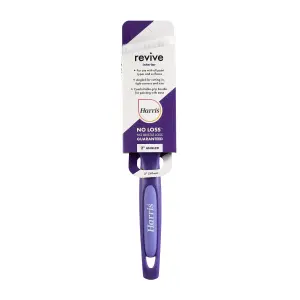 Harris Revive 2" Fine filament tip Soft grip Angled paint brush