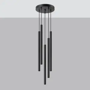 Pastelo Steel Gold 1 Lights Modern Pendant Ceiling Light