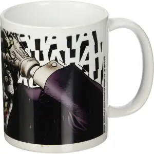 Batman The Killing Joke Mug Black/White/Grey (One Size)