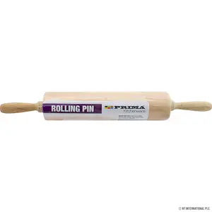 New Large Wooden Rolling Pin Pastry Chapati Baking Cooking Pizza Dough Kitchen