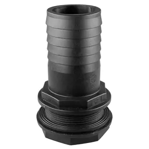 Water Butt Connector Adapter Tank Fitting Straight 2"