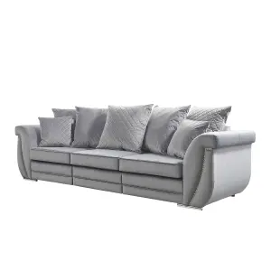 The Great British Sofa Company Hampton 3 Seater Velvet Sofa