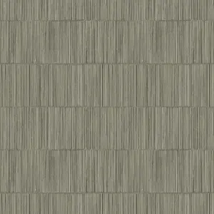 Galerie Boutique Collection Shimmery Geometric Bamboo Stripe Wallpaper