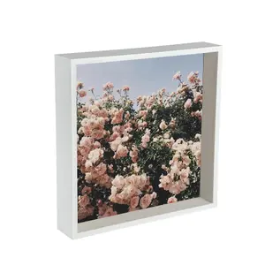 Nicola Spring - 3D Deep Box Photo Frame - 12 x 12"