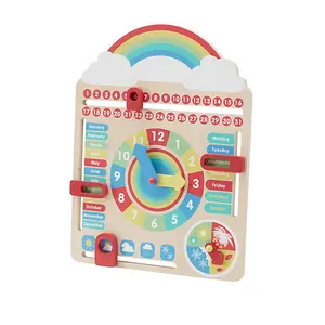 Teamson Kids Preschool Play All About Today Calendar, Multicolour