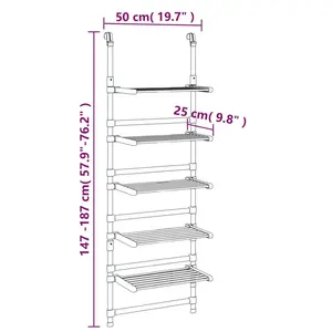 Aluminium Foldable Standard Drying Rack