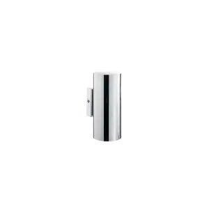 Luminosa Hot  2 Light Up & Down Wall Light Chrome, GU10