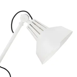 GoodHome Yarra Matt White Table light