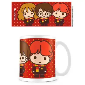 Harry Potter Chibi Mug White/Red (One Size)