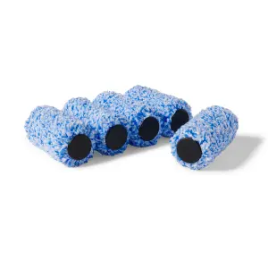 Harris Trade Micropoly Roller sleeve, Pack of 5