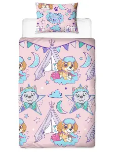 Paw Patrol Sleepover Single Duvet Cover Set