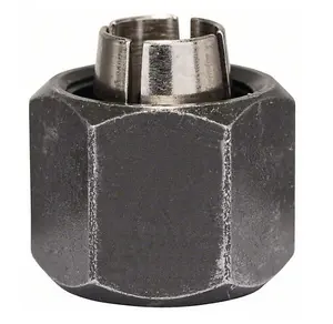 BOSCH 8mm Collet with Nut (To Fit: Bosch GKF 600 Palm Router)