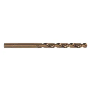 Sealey 3/16" HSS Cobalt Fully Ground Drill Bit DIN 338 - Pack Of 10 DBI316CB