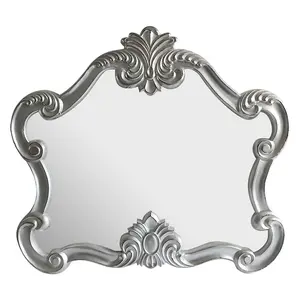 Interiors by Premier Harriet Silver Wall Mirror