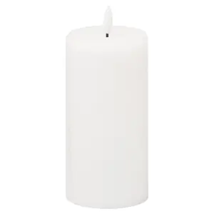 Luxe Collection Natural Glow 3x6 LED White Candle