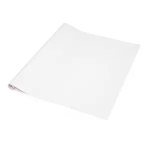 d-c-fix Plain Matt White Self Adhesive Vinyl Wrap Film for Kitchen Doors and Furniture 10m(L) 45cm(W)